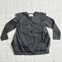 【新品未使用】WOLF&RITA ビッグカラーアウター 4Y