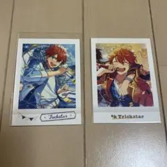 明星スバル あんスタ ぱしゃこれ 2枚セット ver4 ver7 開花後