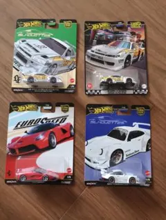 ホットウィール シルエット 5台セット RWB ポルシェ グリーンウッド
