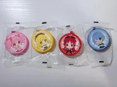 魔法少女まどかマギカ ラバーキーホルダー 4点セット