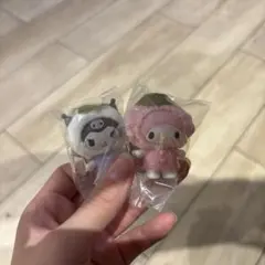 チビっともシリーズ第三弾　マイメロ　クロミ