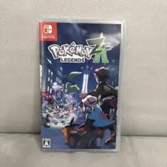 ポケモンZA レジェンズ Nintendo Switch