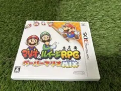 3DS マリオ＆ルイージRPG ペーパーマリオMIX