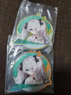 プロセカ ラッキーくじvol.6 アクリルキーホルダー2個セット 初音ミク