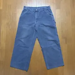 Carhartt ナス紺 ペインターパンツ フェード - メルカリ
