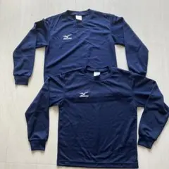 ミズノ　ドライシャツ　130 2枚