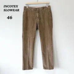 INCOTEX インコテックス　メンズ　コーデュロイ　パンツ　スラックス　46