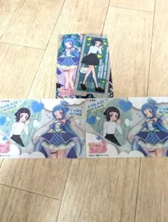 キミとアイドルプリキュア　キラキラクリアカード　　　　　キュアウインク