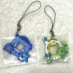 たまごっち　一番くじ　F賞 きらきらラバーチャーム