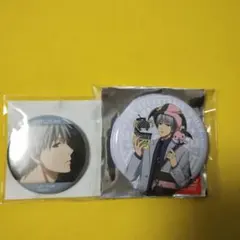 黒子のバスケ　黛千尋　44・56mm缶バッジセット　サンリオ・ナンジャタウン