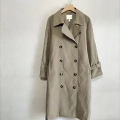 Ｈ&M エイチアンドエム　トレンチ　コート　М