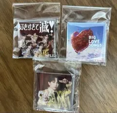 M!LK カプセルトイ POPUPEVENT限定 マグネット＆缶バッチ