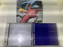 GLAY／ミスチル／HOUND DOG／CDアルバム3枚セット 帯あり 美品
