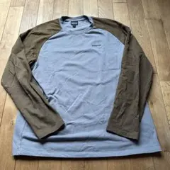 patagonia ロングスリーブTシャツ　裏起毛　ロンT XL パタゴニア