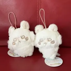 ちいかわ ぬいぱれっと ミルクいろ ぬいぐるみ 【モモンガ】 2点セット