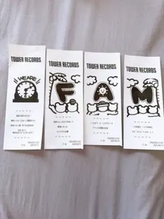 2026年最新】タワレコ レシートの人気アイテム - メルカリ