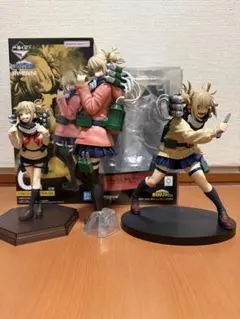 最新プライズフィギュア ヒロアカ トガヒミコ 3品セット - メルカリ