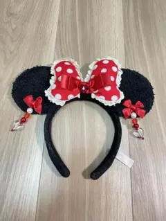 【希少・廃盤】ミニーマウス カチューシャ フリーサイズ