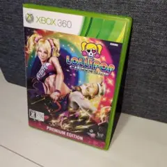 Xbox360　ロリポップチェーンソー プレミアムエディション　レア　美品　特典