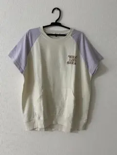 PINK-latte WHAT LIES AHEAD ラグラン Tシャツ Lのサムネイル