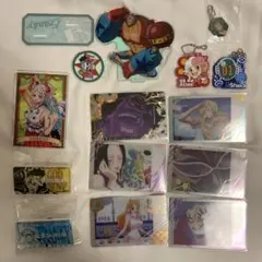 ONEPIECE バウンティバッジ、ラバマスグミ、アクスタ、ステカ、イタジャガ等