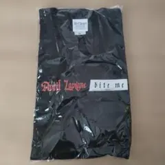 Avril Lavigne　ロンT　新品未開封　XL Bite Me