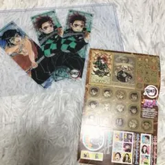 鬼滅の刃 しおり シール ジャンプ 付録 ふろく 炭治郎 伊之助