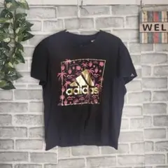 adidas ブラック Tシャツ 半袖