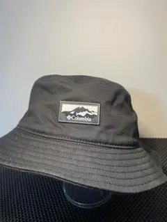 Columbia ブラック バケットハット D/S