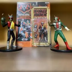 仮面ライダーフィギュア3点セット
