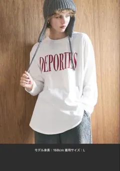 5/1専用　coca テールカットプリントTシャツ