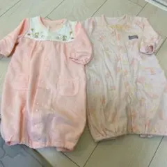 西松屋 ロンパース 50〜60サイズ 新生児 まとめ売りのサムネイル