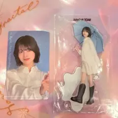 乃木坂46 モバイル S賞 アクリルスタンド B賞 ステッカー 大越ひなの