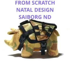 ネイタルデザイン SUBROC ハーネスバッグ 新品未使用 - メルカリ