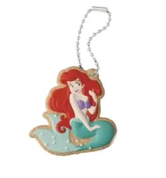 ディズニー　プリンセス　クッキーチャームコット　アリエル　リトルマーメイド