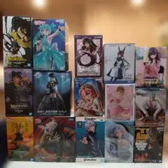 最新プライズフィギュアまとめ売り１５体セット