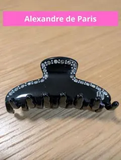 t*o様 Alexandre de Paris ヘアクリップ ラインストーン - メルカリ