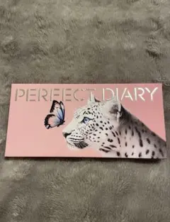 【新品フィルム付き】PERFECT DIARY アイシャドウパレット 12色