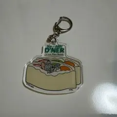 トムとジェリー タフィー ランダムアクリルキーホルダー