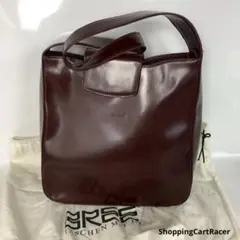 BREE ブリー ショルダーバッグ バッグ レザー 本革 バーガンディ ワインレのサムネイル