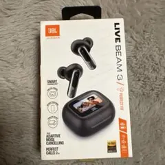 《⚠️右耳のみ＋充電ケース》JBL LIVE BEAM 3ワイヤレスイヤホン黒