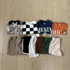 Tシャツとショートパンツ　まとめ売り