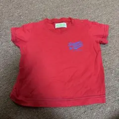 SESAME STREET ELMO Tシャツ 8D レッド