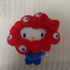 TS1 希少 ハローキティ エルモ コラボ ぬいぐるみ セサミストリート