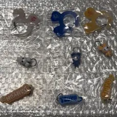 TWICE LOVELY'S アクリルカラビナフロッキーマスコット ラブリー