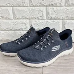SKECHERS Slip-ins スリップインズ 新品 26cm ネイビー