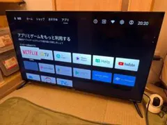 ASTEX 43V型 4K対応スマートテレビ AX-MSK43 - メルカリ