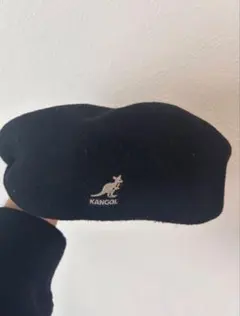 KANGOL The Wool 504 ベレー帽　ハンチング Mサイズ