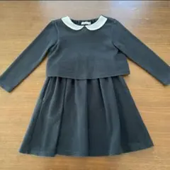 mia mail ワンピース　110cm BK