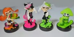 スプラトゥーン amiibo 4体セット